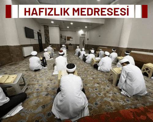 İlim Merkezi hafızlık Medresesi Sınıfı