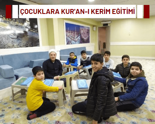 İlim Merkezi Okul Sonrası Kuran Eğitimi