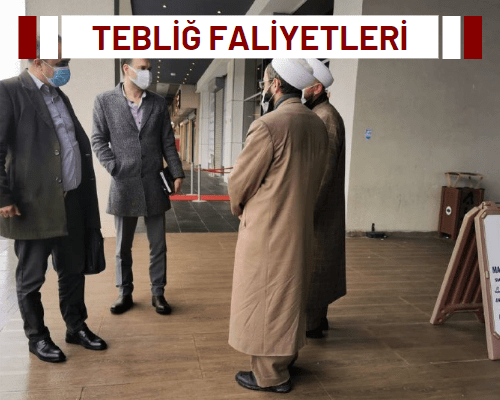 İlim Merkezi Tebliğ ve İrşad Çalışmaları