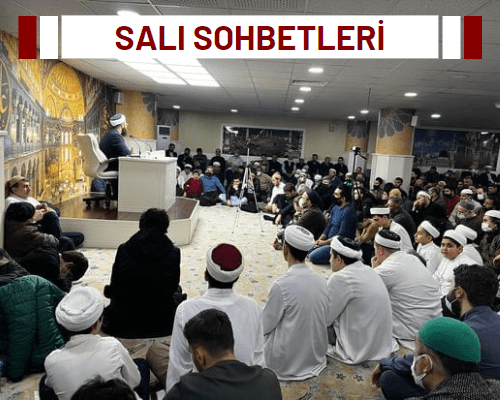 İlim Merkezi Kürsüsü Salı Sohbetleri