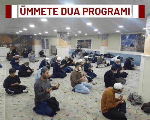 İlim Merkezi Ümmete Dua Meclisi