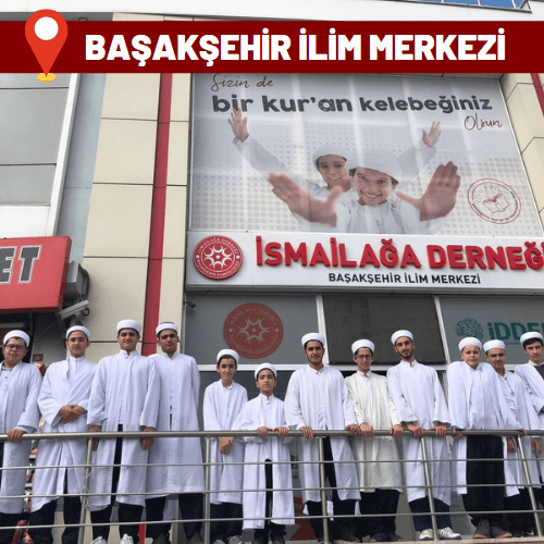 İlim Merkezi 5. Etap Merkez Dernek Binası