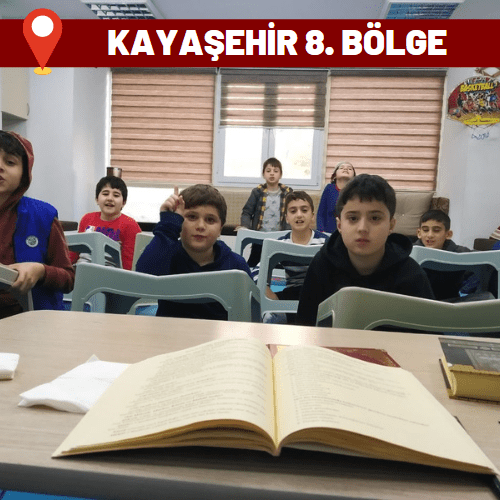 İlim Merkezi Kayaşehir 8. Bölge