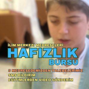 Hafızlık Bursu Bağışı İLim Merkezi İsmailağa Medreseleri