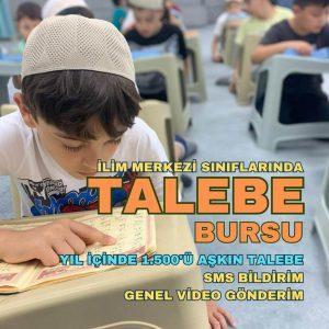 Talebe Bursu Bağışı İlim Merkezi İsmailağa